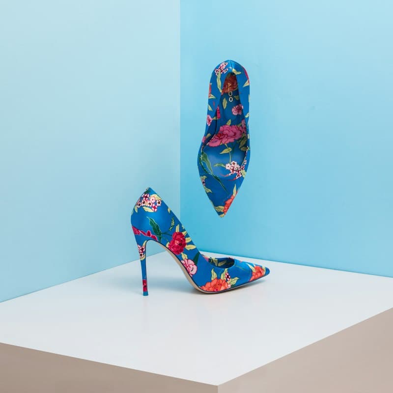 Kitten heel